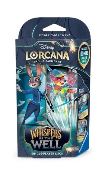 Whispers in the Well - Starter deck - Hopps & Robin - Disney Lorcana